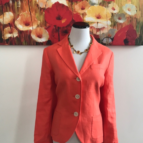 Lauren Ralph Lauren Jackets & Blazers - Stunning Ralph Lauren Salmon Blazer
